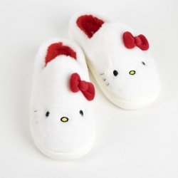 ZAPATILLAS DE CASA ABIERTA HELLO KITTY