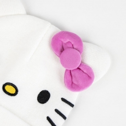 GORRO PUNTO HELLO KITTY