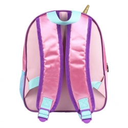 MOCHILA INFANTIL 3D LENTEJUELAS MINNIE