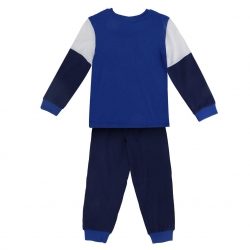 PIJAMA LARGO SINGLE JERSEY REAL MADRID