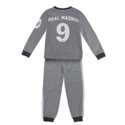 PIJAMA LARGO SINGLE JERSEY REAL MADRID
