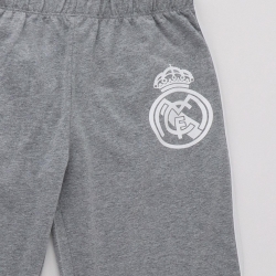 PIJAMA LARGO SINGLE JERSEY REAL MADRID