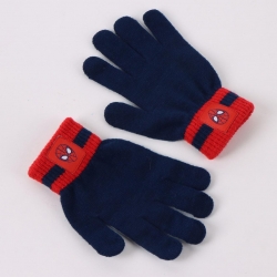 CONJUNTO 3 PIEZAS BUFANDA SPIDERMAN