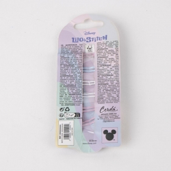 ACCESORIOS PELO CLIPS 6 PIEZAS STITCH