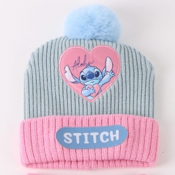 CONJUNTO 3 PIEZAS BUFANDA STITCH