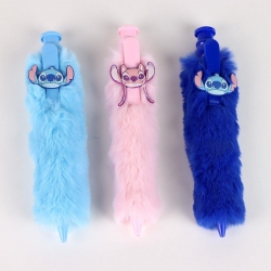 BOLÍGRAFO PELUCHE STITCH