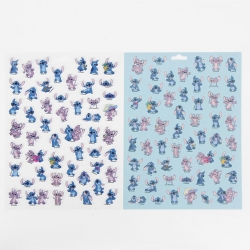 SET STICKERS STITCH