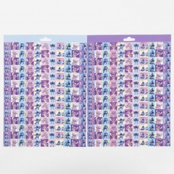 SET STICKERS STITCH