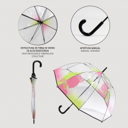 ACCESORIOS LLUVIA PARAGUAS MANUAL POE WICKED