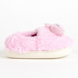 ZAPATILLAS DE CASA FRANCESITA APLICACIONES PEPPA PIG