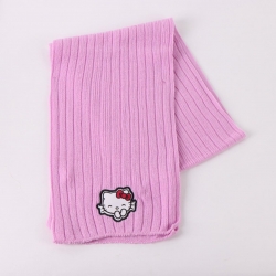 CONJUNTO 3 PIEZAS BUFANDA HELLO KITTY