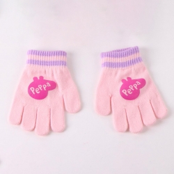 CONJUNTO 3 PIEZAS BUFANDA PEPPA PIG