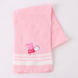 CONJUNTO 3 PIEZAS BUFANDA PEPPA PIG
