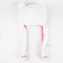 GORRO PUNTO APLICACIONES HELLO KITTY