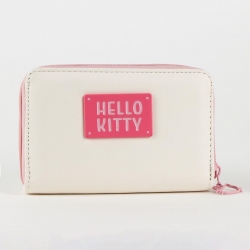 CARTERA POLIPIEL HELLO KITTY