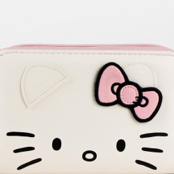 CARTERA POLIPIEL HELLO KITTY