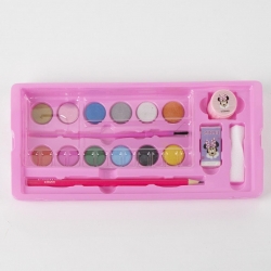 SET COLOREABLE MALETÍN MINNIE