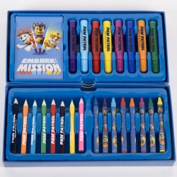 SET COLOREABLE MALETÍN PAW PATROL
