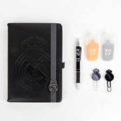 SET DE PAPELERÍA REAL MADRID