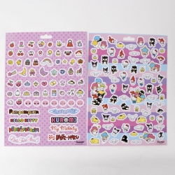 SET STICKERS HELLO KITTY