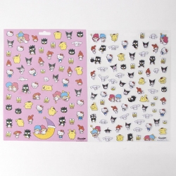 SET STICKERS HELLO KITTY