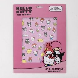SET STICKERS HELLO KITTY