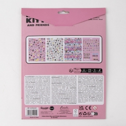 SET STICKERS HELLO KITTY