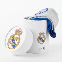 PACK CALCETINES 3 PIEZAS REAL MADRID