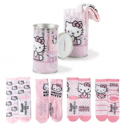 PACK CALCETINES 4 PIEZAS HELLO KITTY