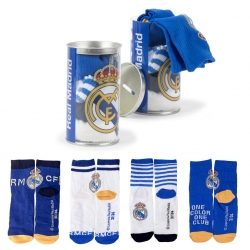 PACK CALCETINES 4 PIEZAS REAL MADRID