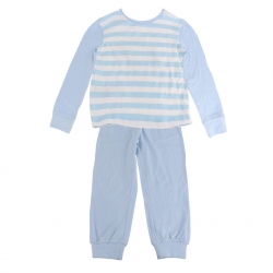 PIJAMA LARGO SINGLE JERSEY BLUEY