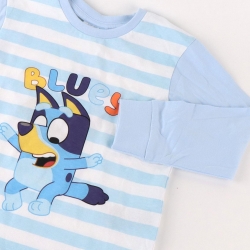 PIJAMA LARGO SINGLE JERSEY BLUEY