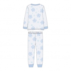 PIJAMA LARGO SINGLE JERSEY FROZEN