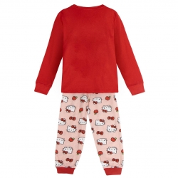 PIJAMA LARGO SINGLE JERSEY HELLO KITTY