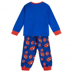 PIJAMA LARGO SINGLE JERSEY SPIDERMAN