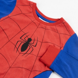 PIJAMA LARGO SINGLE JERSEY SPIDERMAN