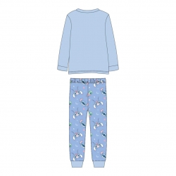 PIJAMA LARGO SINGLE JERSEY STITCH