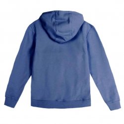 SUDADERA CON CAPUCHA COTTON BRUSHED STITCH