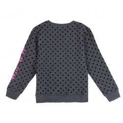 SUDADERA COTTON BRUSHED HELLO KITTY