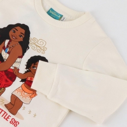SUDADERA COTTON BRUSHED MOANA
