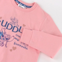 SUDADERA COTTON BRUSHED STITCH
