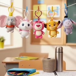 BAG CLIP 24 PIEZAS DISNEY