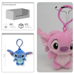 BAG CLIP 24 PIEZAS STITCH