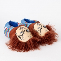 ZAPATILLAS DE CASA 3D APLICACIONES CHUCKY