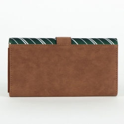 CARTERA POLIPIEL HARRY POTTER SLYTHERIN