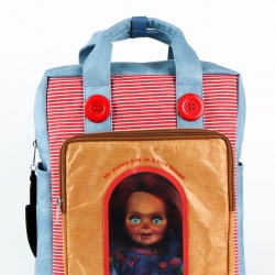 MOCHILA CASUAL MODA POLIPIEL CHUCKY