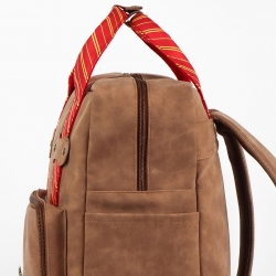 MOCHILA CASUAL MODA POLIPIEL HARRY POTTER GRYFFINDOR