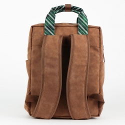 MOCHILA CASUAL MODA POLIPIEL HARRY POTTER SLYTHERIN