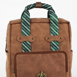MOCHILA CASUAL MODA POLIPIEL HARRY POTTER SLYTHERIN