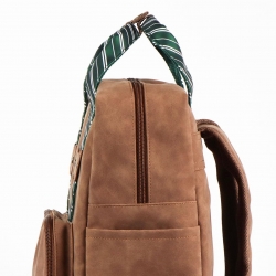 MOCHILA CASUAL MODA POLIPIEL HARRY POTTER SLYTHERIN